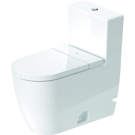 Duravit Me By Starck One-Piece Toilet White Hygieneglaze 21890120U2